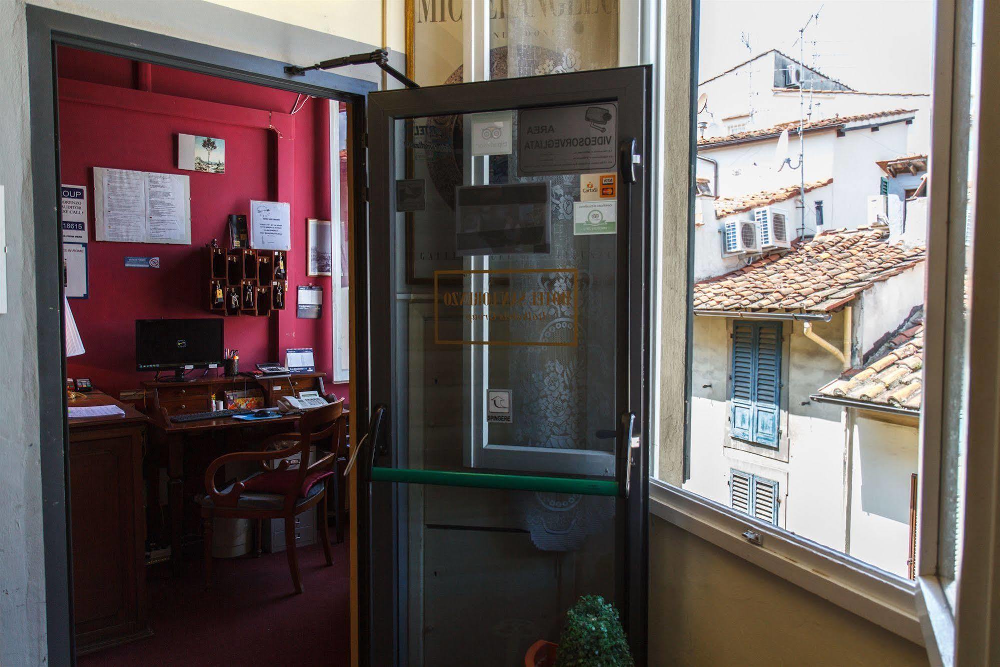 Hotel San Lorenzo Florens Exteriör bild